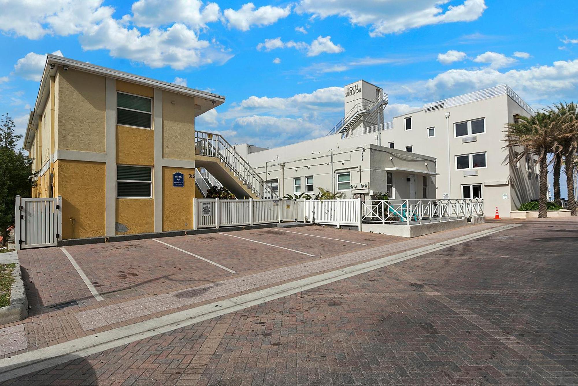 Blue Sky Motel Hollywood Exterior foto